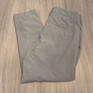 Primo Men's Gray Golf Jogger Athletic Stretch Comfort Size‎ 28x27 (28x24)